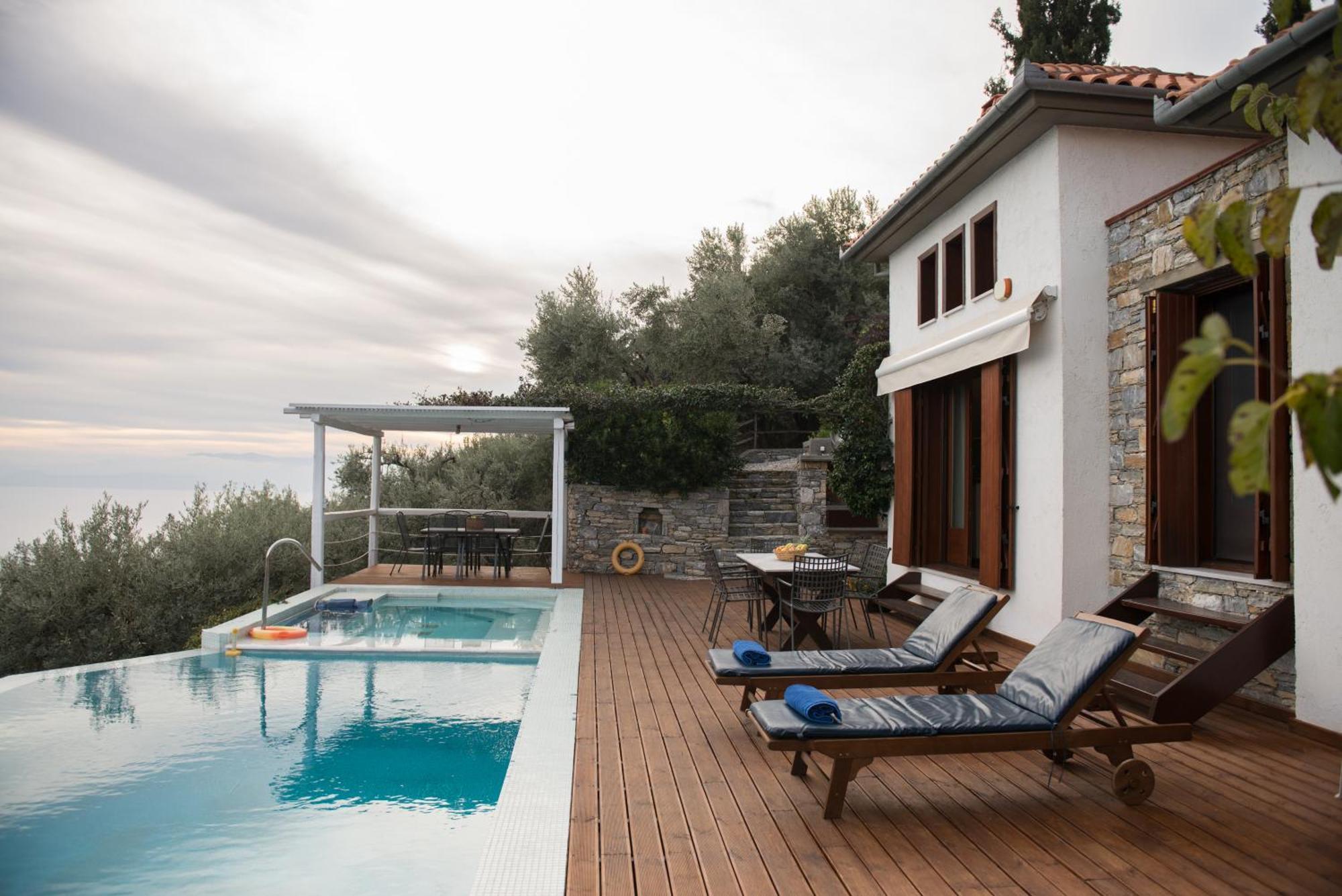 Elia Pilio Villas Экстерьер фото